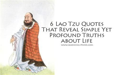 6 Lao Tzu Quotes That Reveal Simple Yet Profound Truths about Life ...