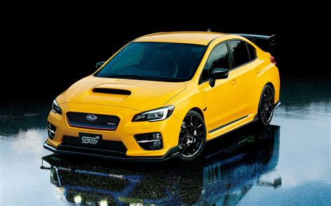 Subaru Impreza WRX STi, Car, Reflection Wallpapers HD / Desktop and ...