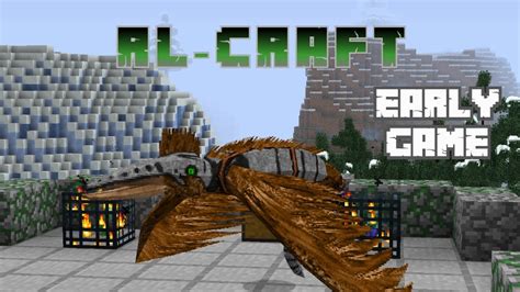 Easy early Game flight (Taming a ROC!!) | RLCraft Ep6 - YouTube