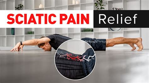 Sciatica Pain Relief Exercises - 10 Min Routine - Capsaicin Cream