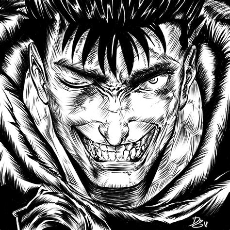 Daniele Zizzi - Manga & Anime Tributes: GATTSU!! - Berserk Tribute