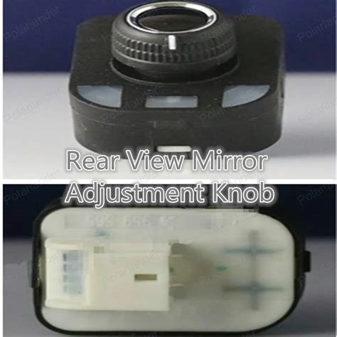 Polarlander Hot Sale Rear View Mirror Adjustment Switch Chrome for A ...