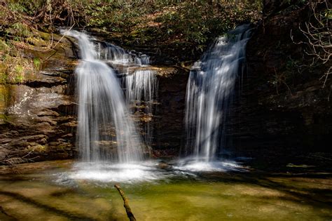 South Carolina Waterfalls - dwhike