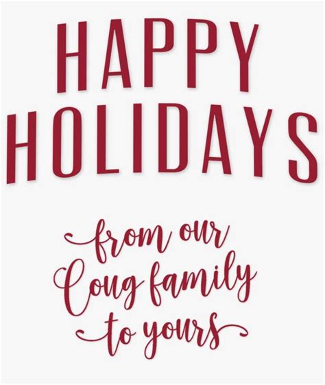 Happy Holidays - Calligraphy PNG Image | Transparent PNG Free Download ...