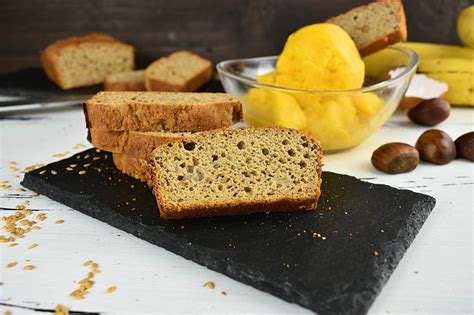 Gluten Free Chestnut Bread Recipe | FitttZee