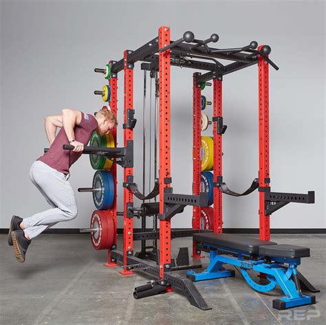 Power Racks from Rep Fitness for your Home Gym or Garage Gym | Home gym ...