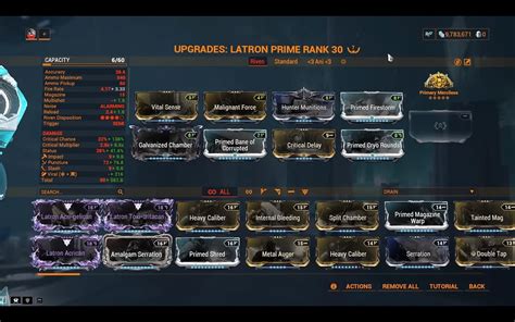 Best Warframe Incarnon Latron build: how to get, mod guide, and more