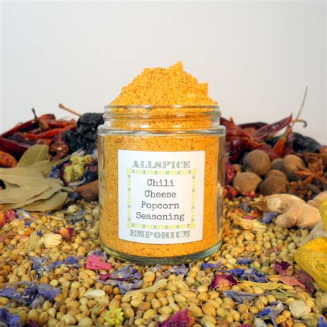 Chili Cheese Gourmet Popcorn Seasoning by ALLSPICEEMPORIUM on Etsy