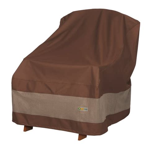 Duck Covers Ultimate Waterproof 32 Inch Patio Adirondack Chair Cover ...