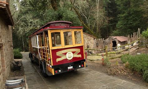 Napa Valley Wine Trolley - Napa Valley Wine Trolley | Groupon