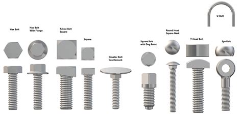 Screw Types