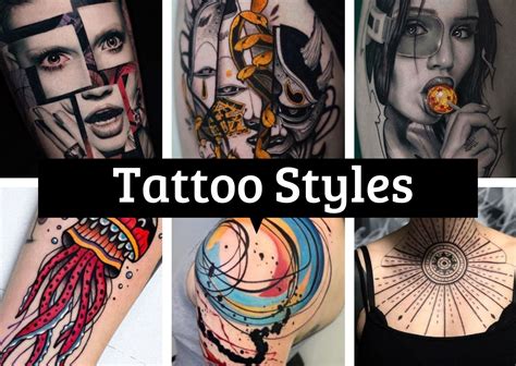 13 Most Popular Tattoo Styles Explained [200+ Images] - Tattoo Me Now