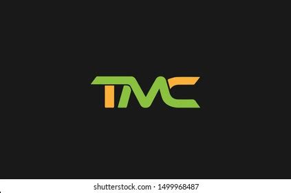 Tmc Letter Logo Design Creative Modern Stock Vector (Royalty Free ...