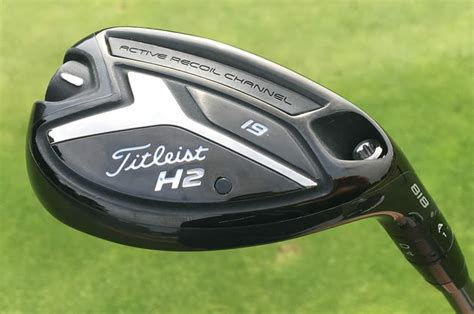 Titleist 818 H1 Hybrid Review - Golfalot