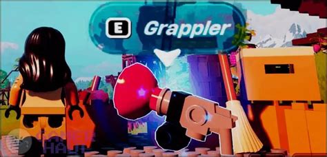 LEGO Fortnite: How to Craft the Grappler - Gamer Haul