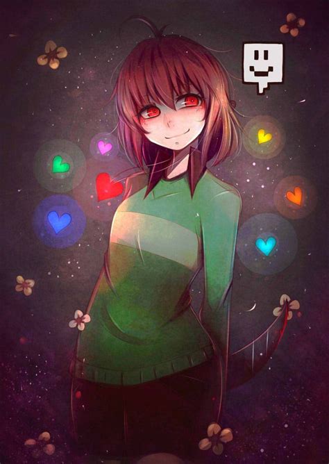 Resultado de imagen para chara anime | Anime undertale, Undertale ...