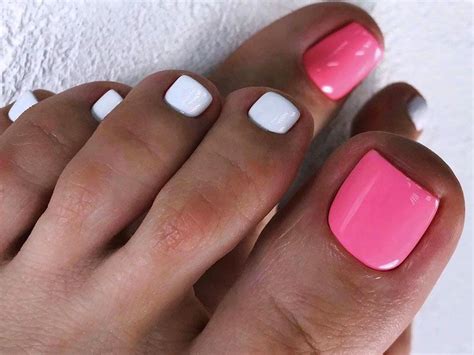 Simple Diy Toe Nail Designs | NailDesignsJournal.com