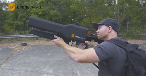 This Sci-Fi Looking Drone Gun Can Take Down Your Drone from 1.2 Miles Away