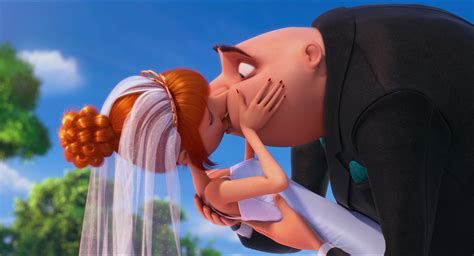 Image - Gru & Lucy's wedding kiss.jpg | Heroes Wiki | FANDOM powered by ...