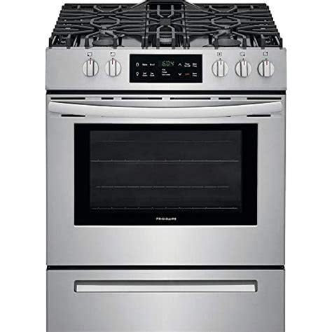 Frigidaire FFGH3054US 30 Inch Freestanding Gas Range with 5 Burners ...