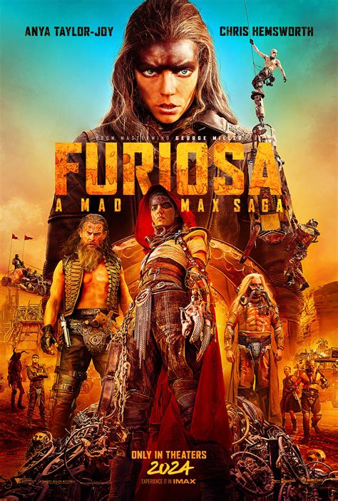 Furiosa: A Mad Max Saga’s First Poster Is Pretty Metal - IGN