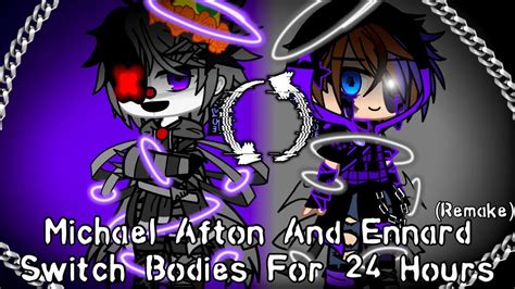 Michael Afton And Ennard Switch Bodies For 24 Hours / (Remake) / FNAF ...