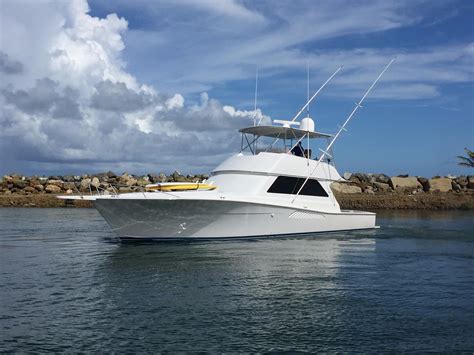 50 Viking Yachts 2001 Viking Sportfish Fajardo | Denison Yacht Sales