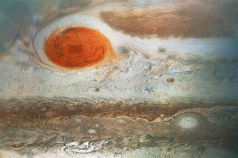 Jupiter's Great Red Spot Extends Deep into the Gas Giant - General News ...