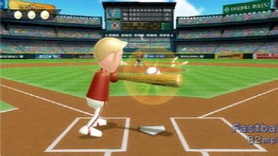 Wii Game Proposal: Wii Sports Baseball