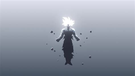 Goku Ultra Instinct Dragon Ball 4K Live Wallpaper - WallpaperWaifu