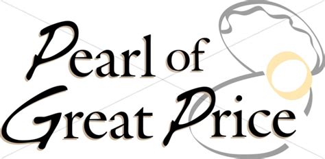 Pearl of Great Price | New Testament Clipart