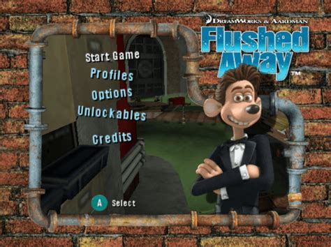 Buy DreamWorks & Aardman Flushed Away for GAMECUBE | retroplace