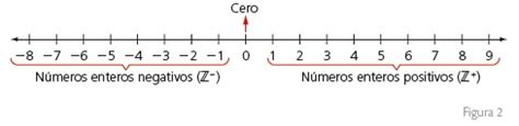 Matematica 8vo Año: Números enteros en la recta numérica