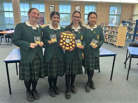 Year 9 Debating Champions - Macarthur Anglican School