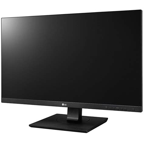 Refurbished LG 27-inch 1920 x 1080 FHD Monitor (LG27BK750Y-B-A) | Back ...