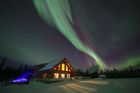 Northern Lights Resort In Canada