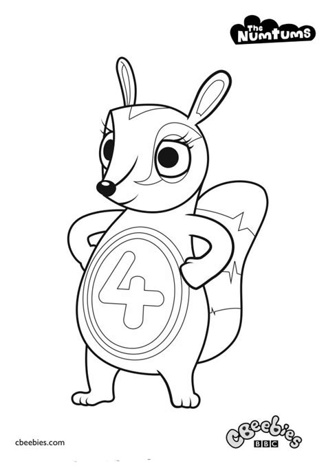 The Numtums Coloring Pages Coloring Pages