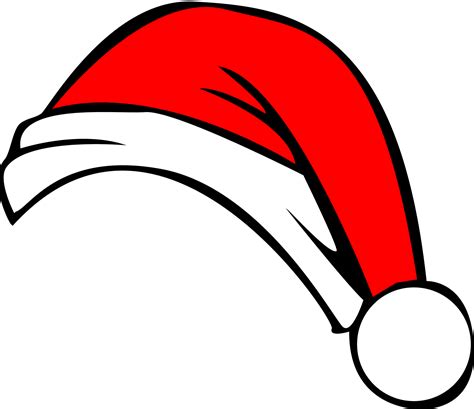 Santa Hat Vector - ClipArt Best