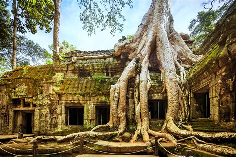 Angkor Wat Temples Overview - Kipling & Clark