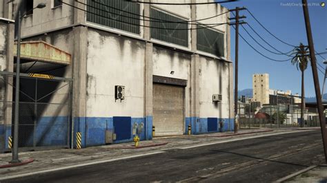 Secret warehouse base [SP/FiveM] - Gta5-Hub.com