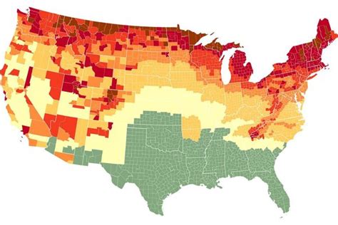 This 2023 Fall Foliage Map Shows When Leaves Will Peak Near You