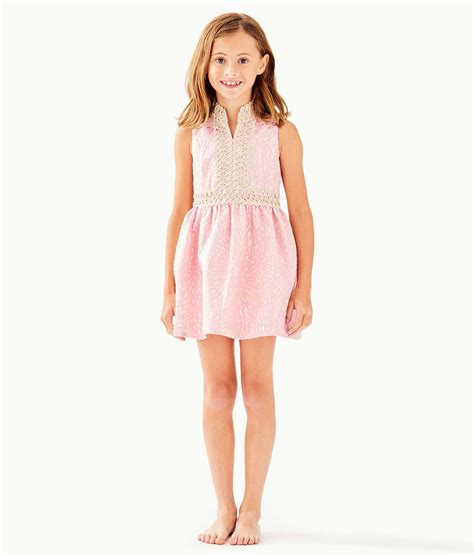 Girls Mini Franci Dress | 000704 | Lilly Pulitzer | Beach dresses, High ...