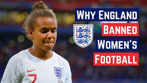 Why Women's Football Was BANNED In England For 50 Years - YouTube