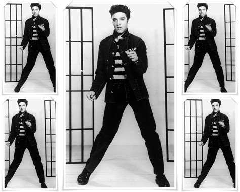 Jailhouse Rock - Elvis Presley Wallpaper (14754802) - Fanpop