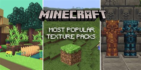 Best & Most Popular Minecraft Texture Packs