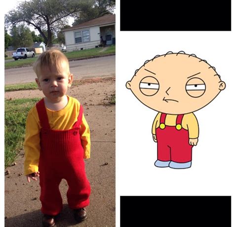 Stewie Griffin Cosplay