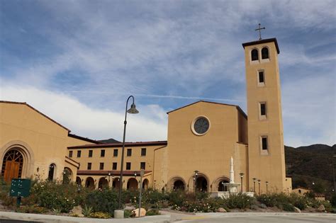 Outside Heaven’s Door: A Visit to St. Michael’s Abbey - Good Catholic