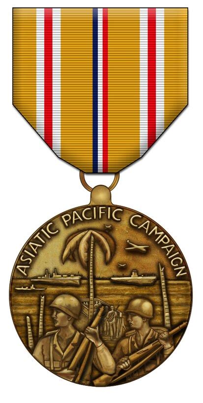 Asiatic-Pacific Campaign Medal