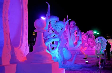 Frozen art: Visit ice and snow sculptures in Colorado - UCHealth Today