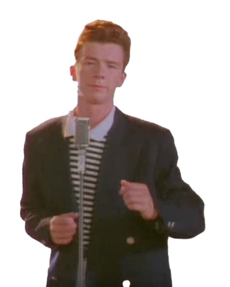 Rickrolling, Song, Classic, Meme, Surprise PNG